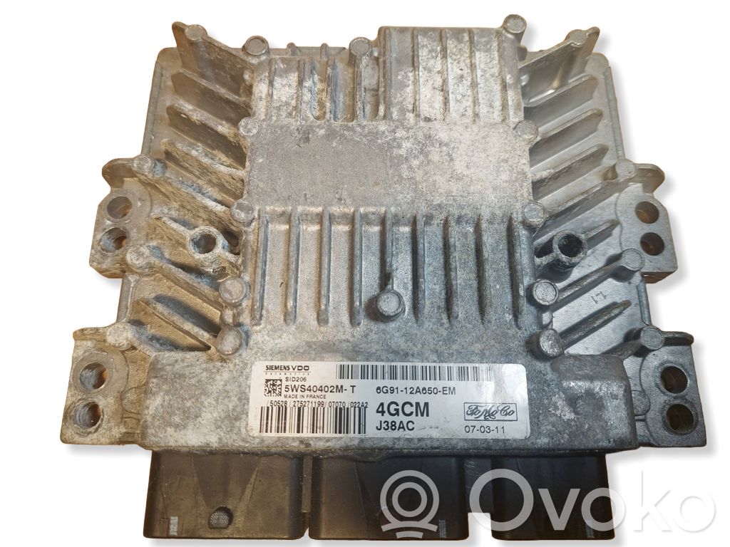 Ford S-MAX Engine control unit/module ECU 