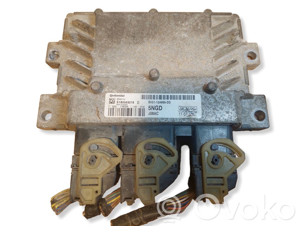 Ford Fiesta Engine control unit/module ECU 