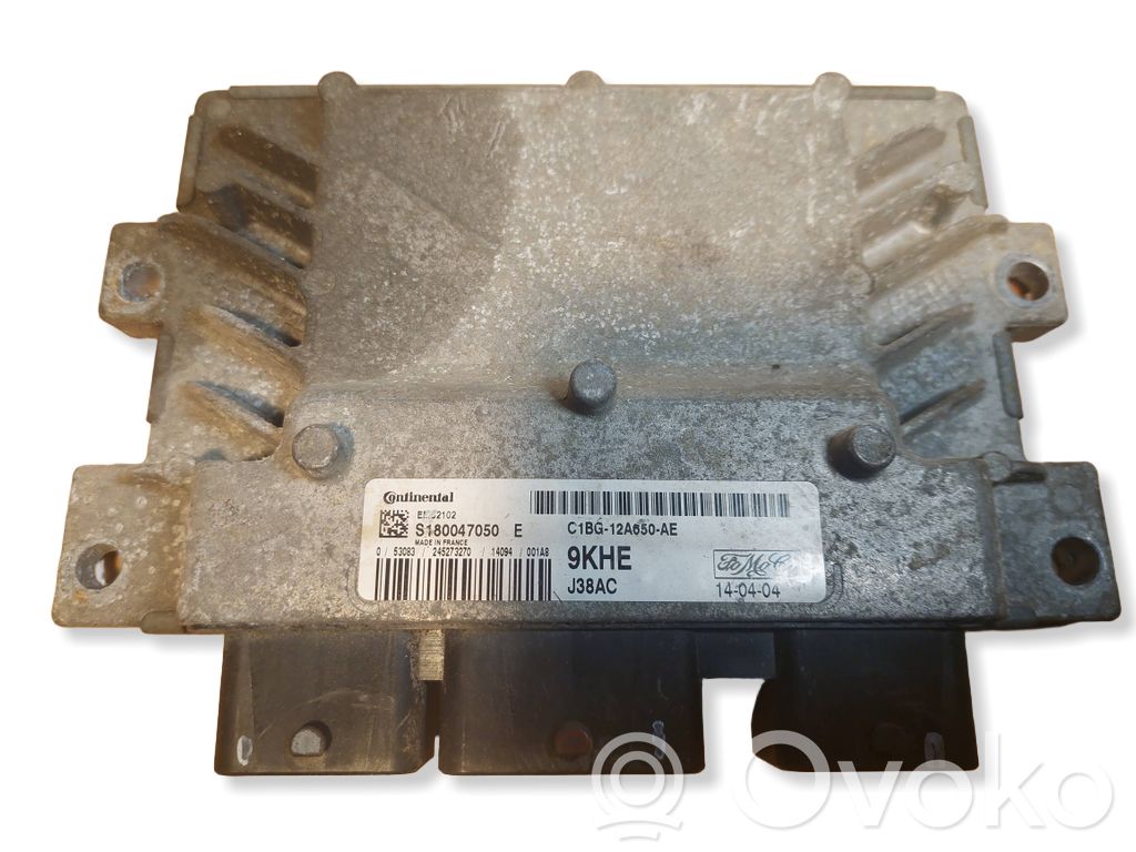 Ford Fiesta Unité de commande, module ECU de moteur 