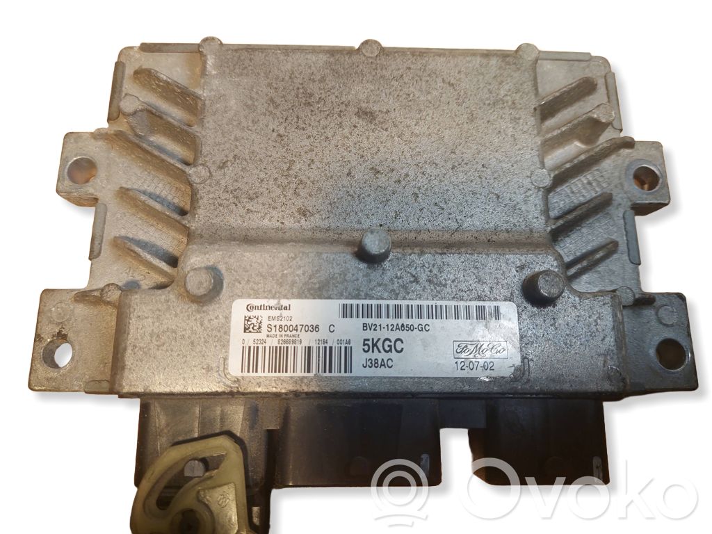 Ford Fiesta Engine control unit/module ECU 