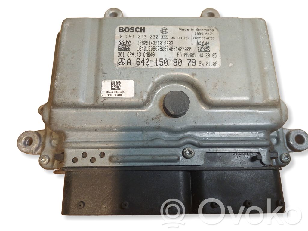 Mercedes-Benz A W169 Engine control unit/module ECU 