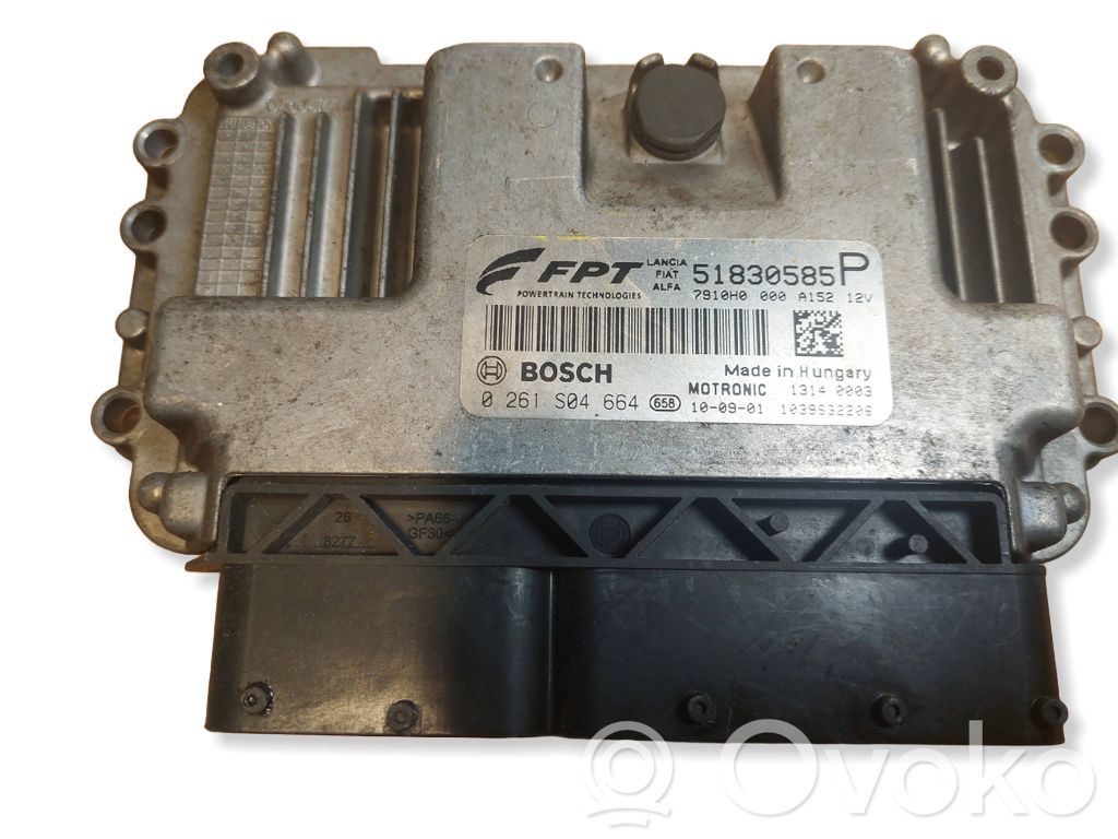 Alfa Romeo Mito Engine control unit/module ECU 