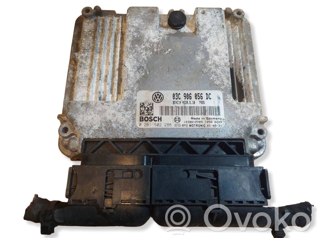 Volkswagen PASSAT B6 Engine control unit/module ECU 