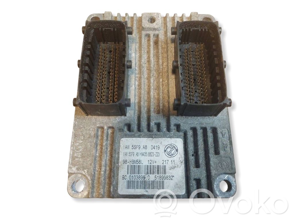 Fiat Grande Punto Engine control unit/module ECU 