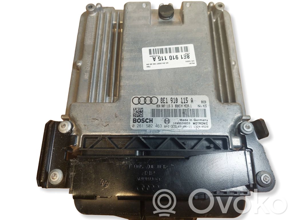 Audi A4 S4 B7 8E 8H Engine control unit/module ECU 
