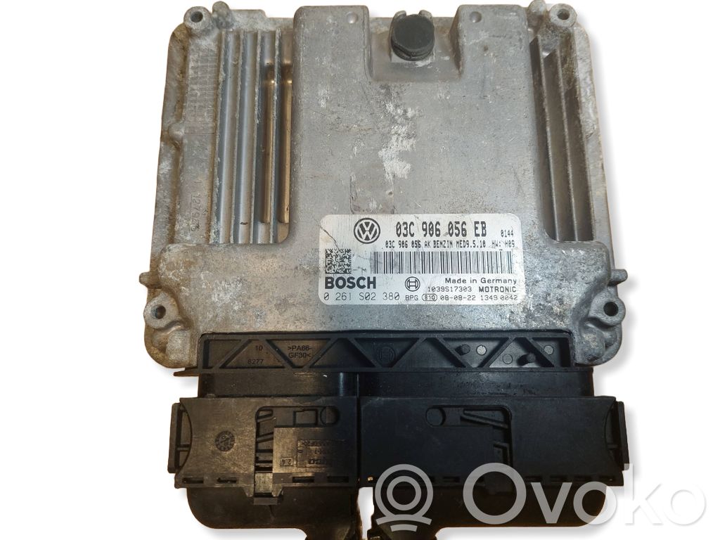 Skoda Octavia Mk2 (1Z) Engine control unit/module ECU 