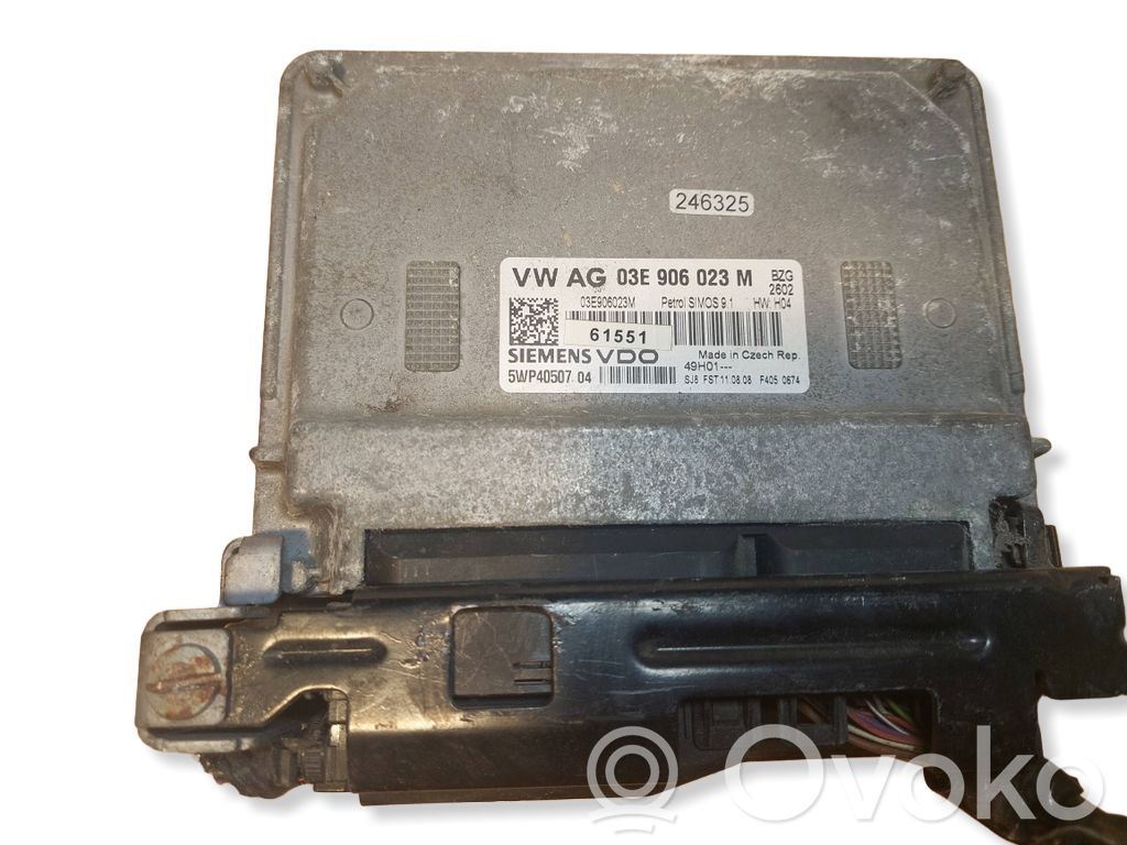 Seat Ibiza IV (6J,6P) Engine control unit/module ECU 