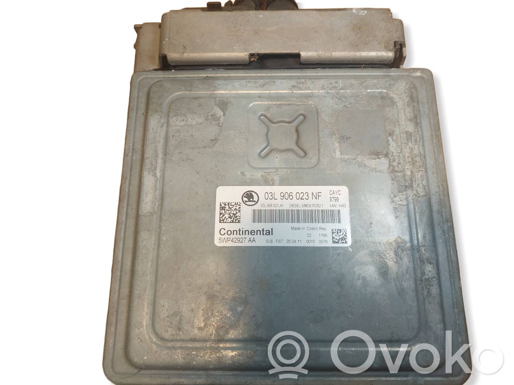 Skoda Octavia Mk2 (1Z) Engine control unit/module ECU 