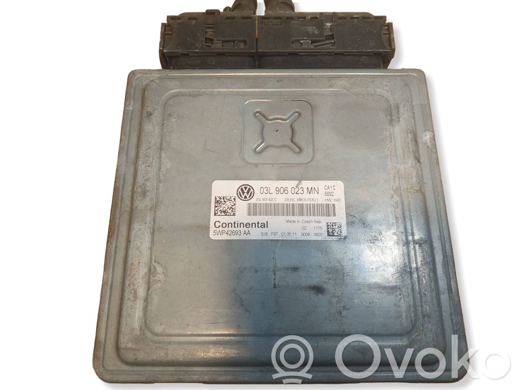 Volkswagen Golf VI Engine control unit/module ECU 