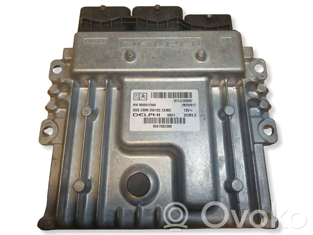 Citroen C5 Engine control unit/module ECU 