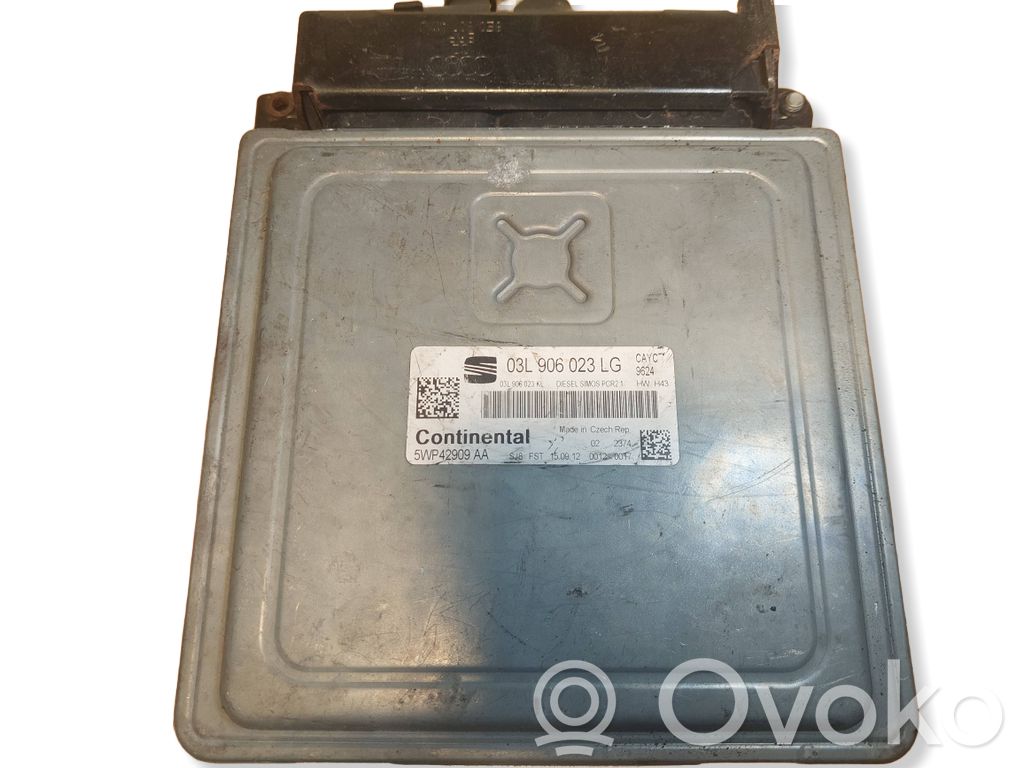 Seat Leon (1P) Engine control unit/module ECU 