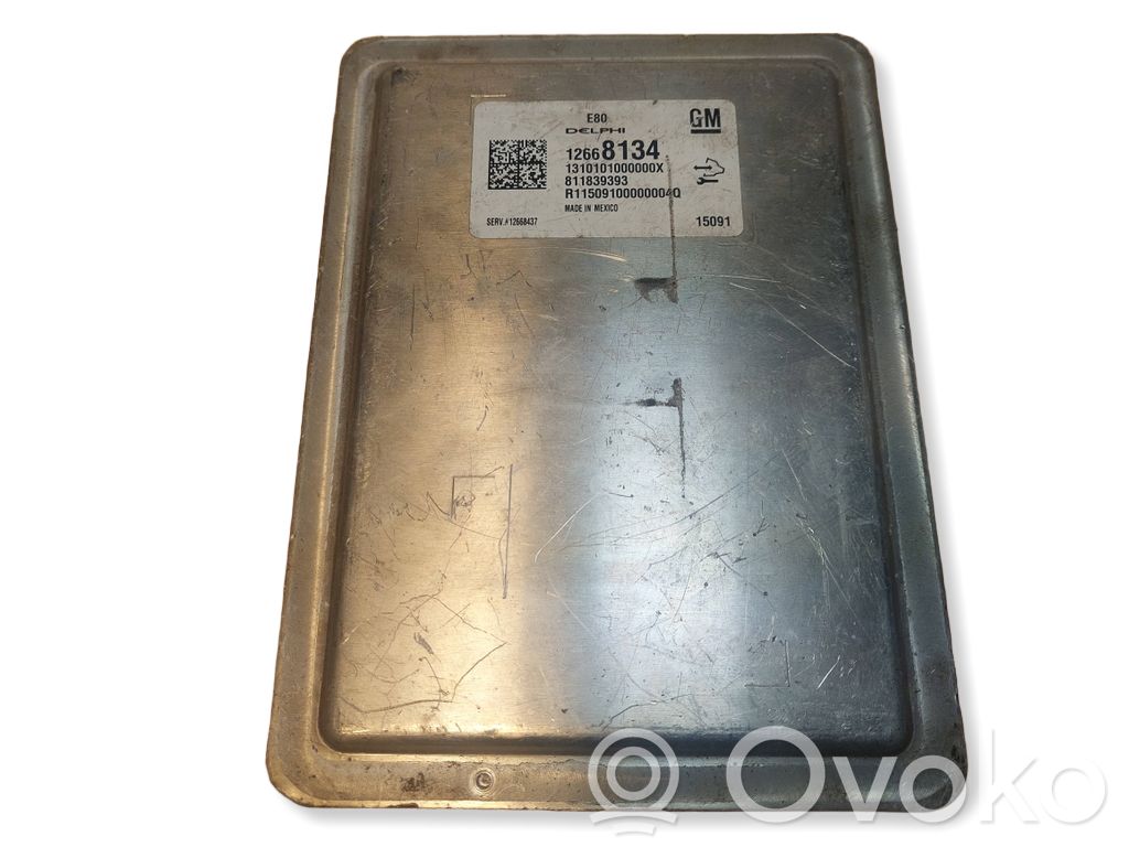 Opel Corsa E Galios (ECU) modulis 