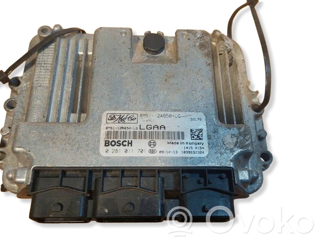 Ford Focus Engine control unit/module ECU 