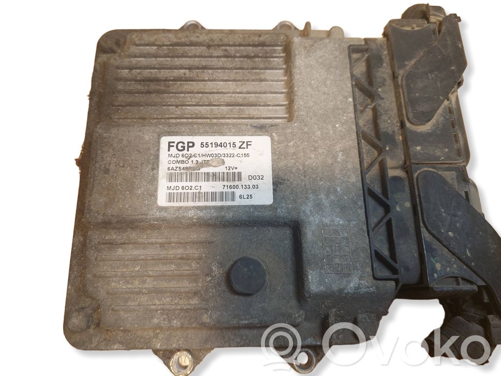 Opel Combo C Engine control unit/module ECU 
