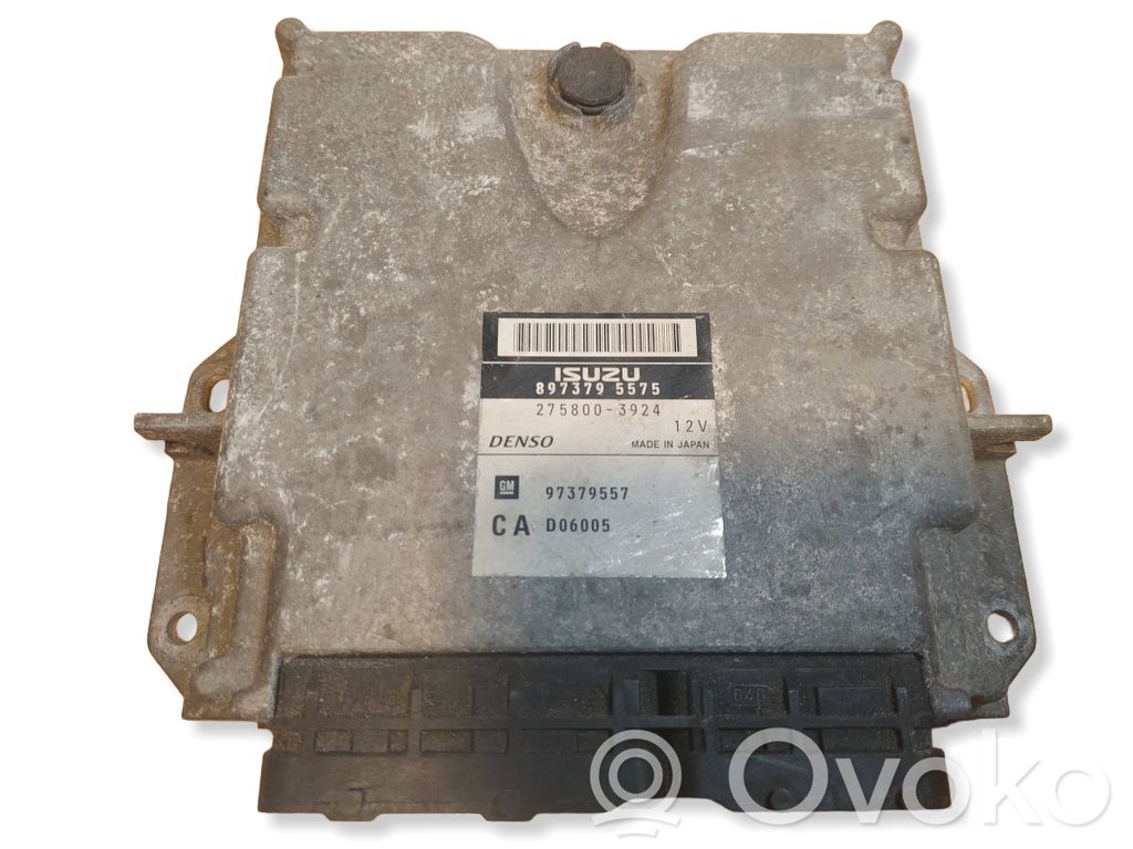 Opel Vectra C Engine control unit/module ECU 