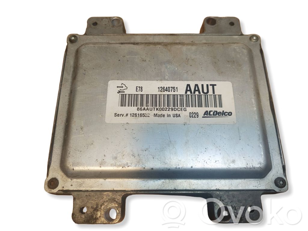Opel Astra J Engine control unit/module ECU 