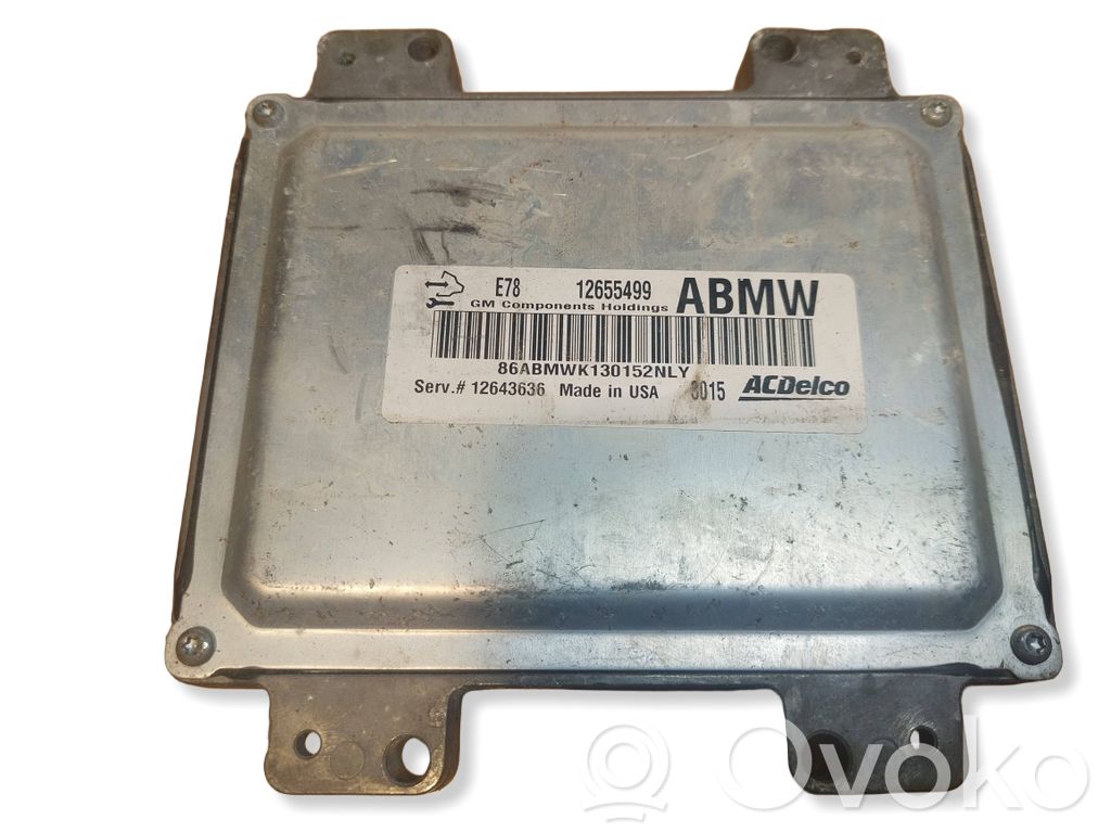 Opel Mokka Engine control unit/module ECU 