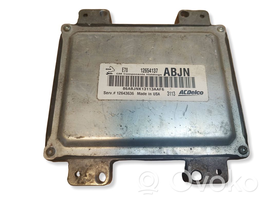 Opel Astra J Engine control unit/module ECU 