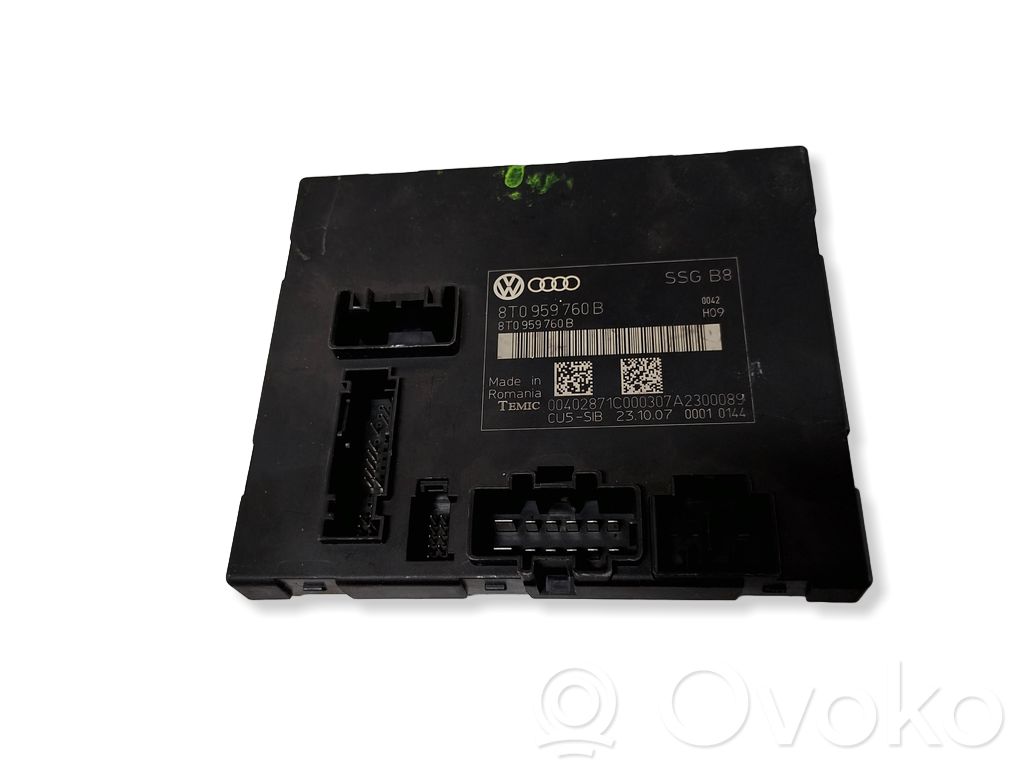 Module de commande de siège   8T0959760B