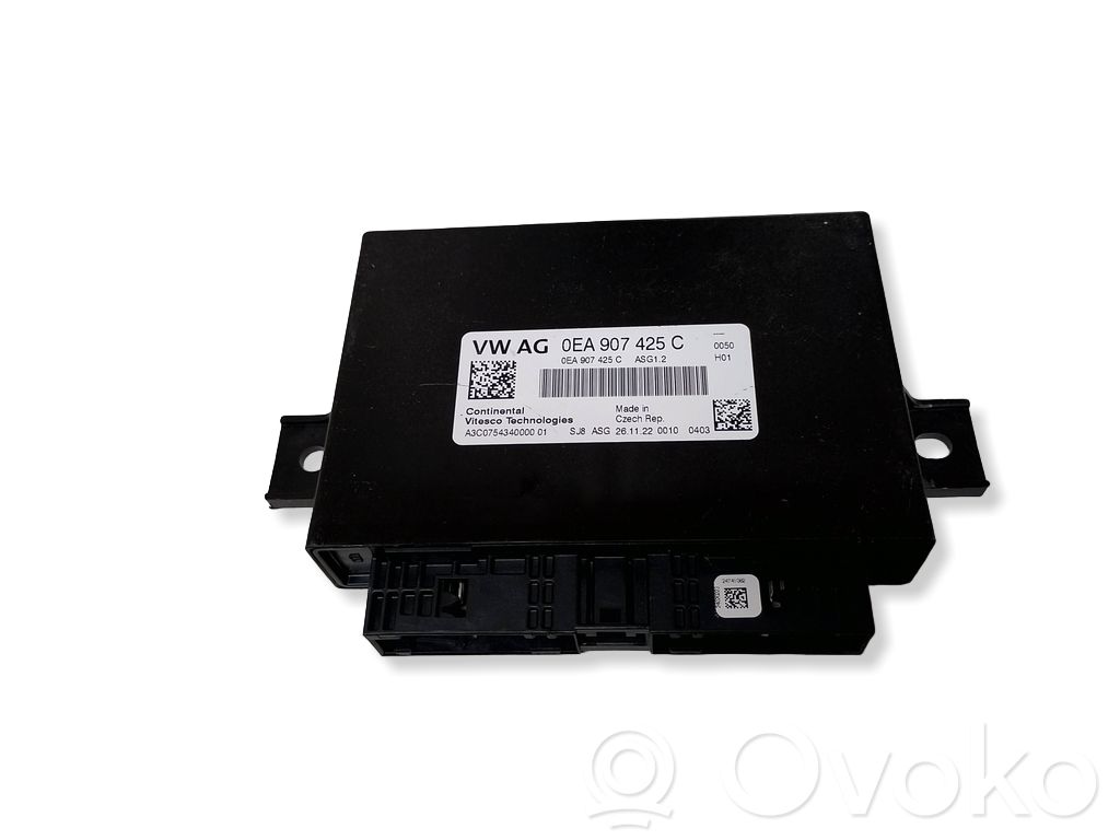 Unidad de control/módulo del motor   0EA907425C
