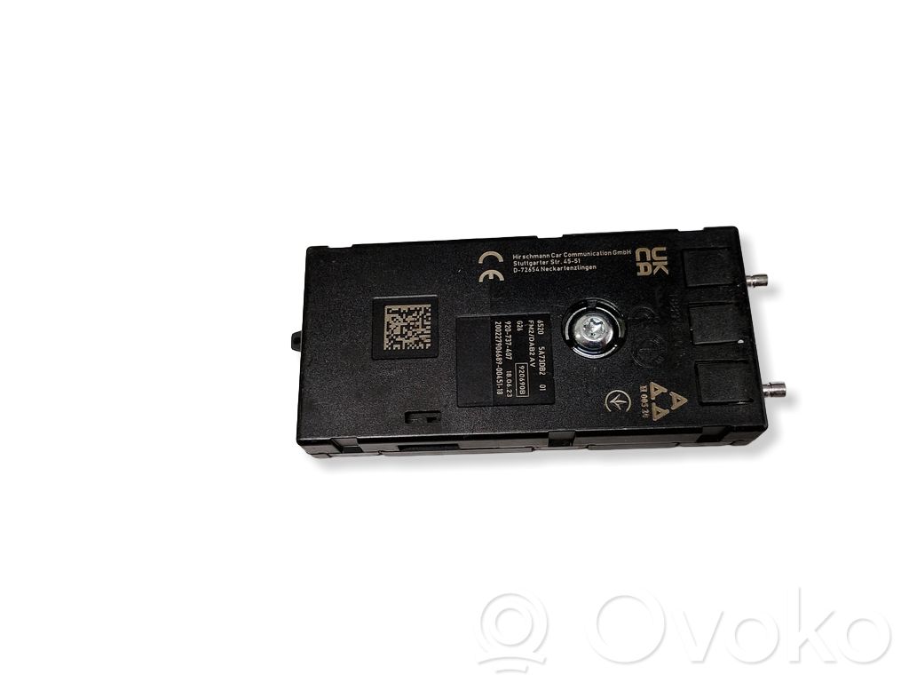 BMW 5 F10 F11 Antenos stiprintuvas 