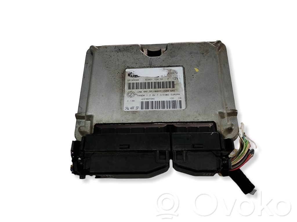 Engine control unit/module   55190098