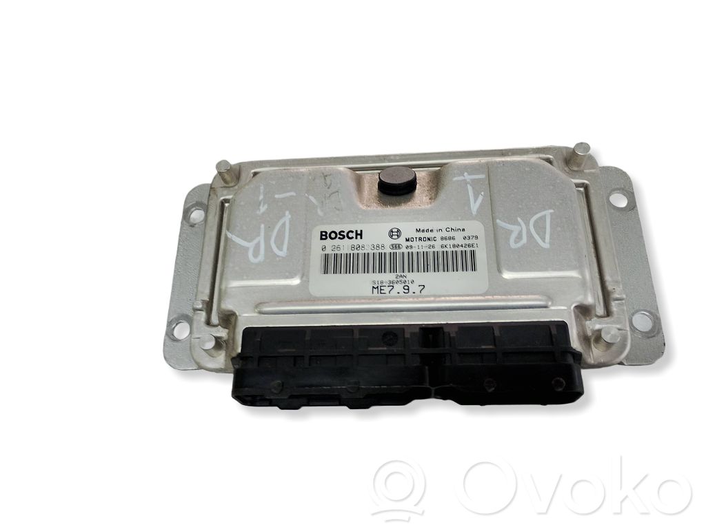 Engine control unit/module ECU   0261B08388