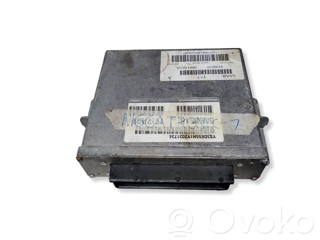 Engine control unit/module   9198839