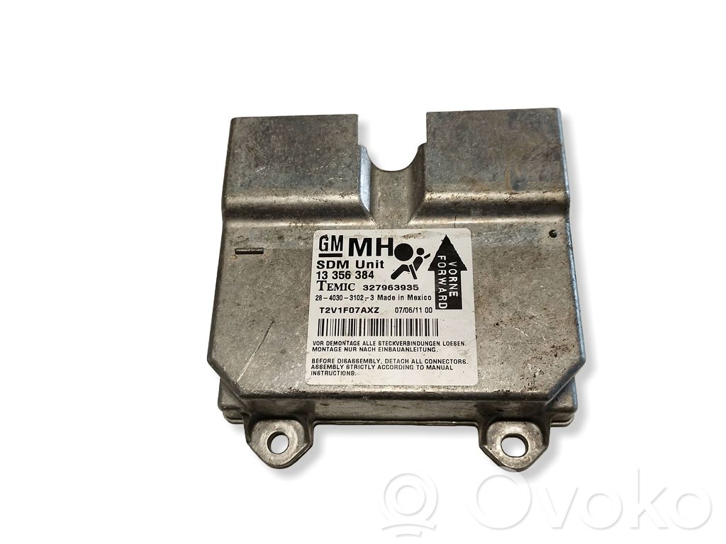 Airbag control unit/module   13356384
