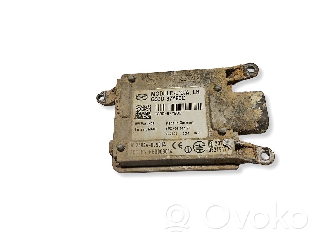 Mazda 6 Other control units/modules 