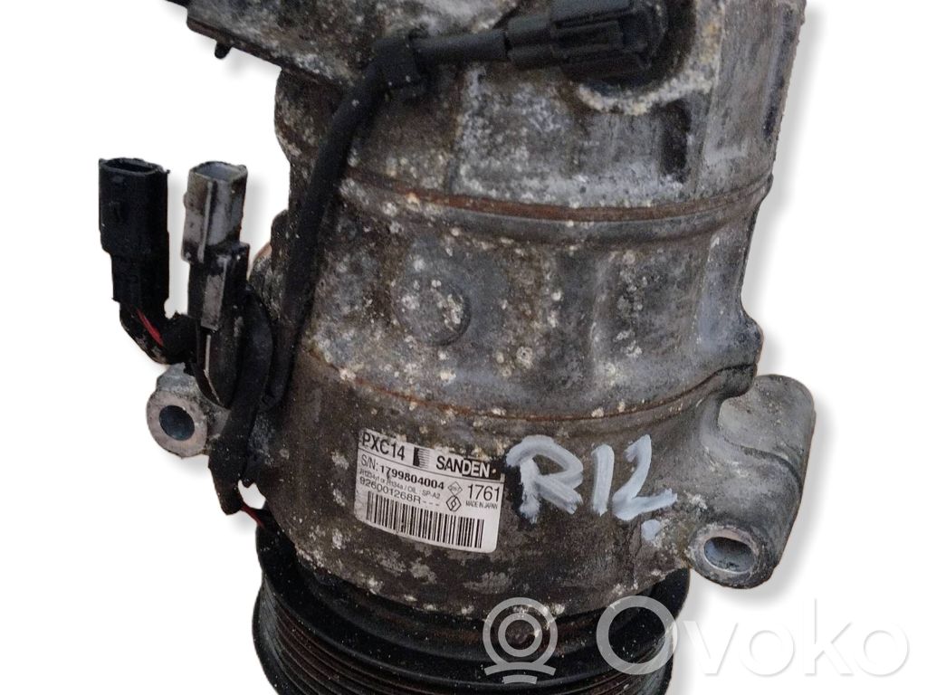 Renault Megane IV Air conditioning (A/C) compressor (pump) 