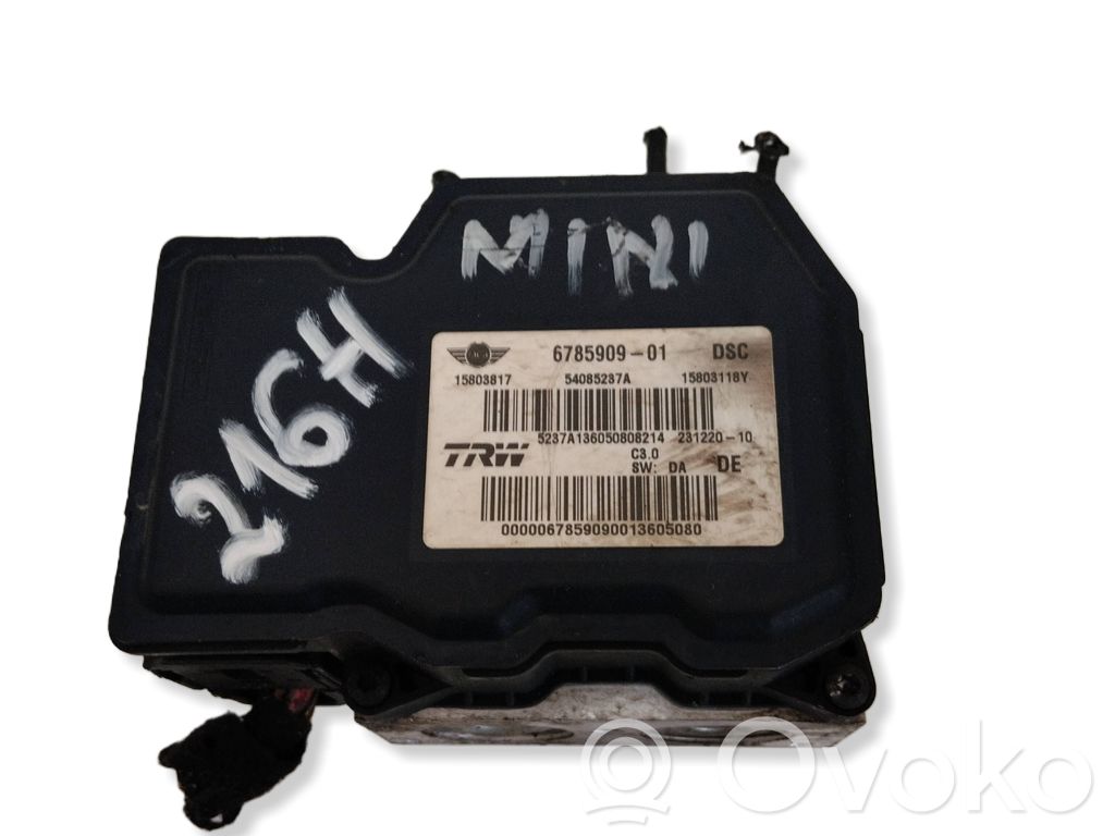Mini One - Cooper Coupe R56 ABS Blokas 
