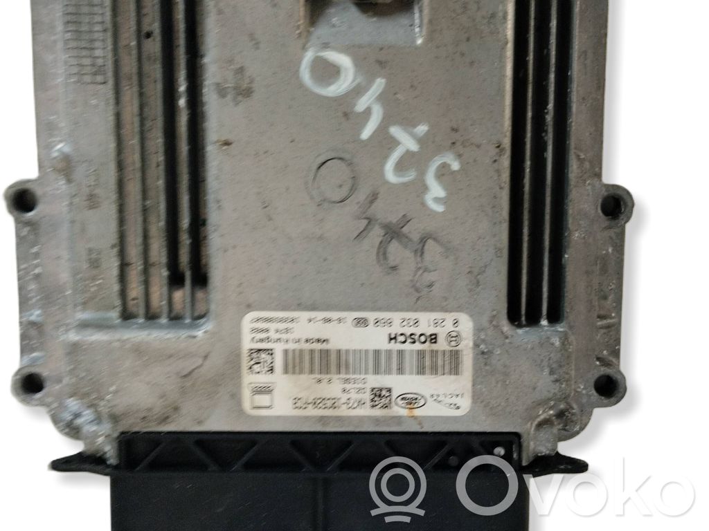 Jaguar F-Pace Engine control unit/module 
