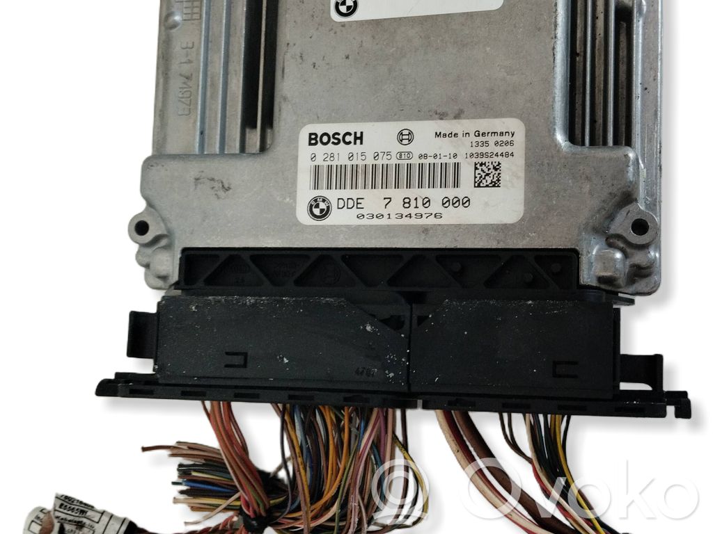 BMW 3 E90 E91 Engine control unit/module 