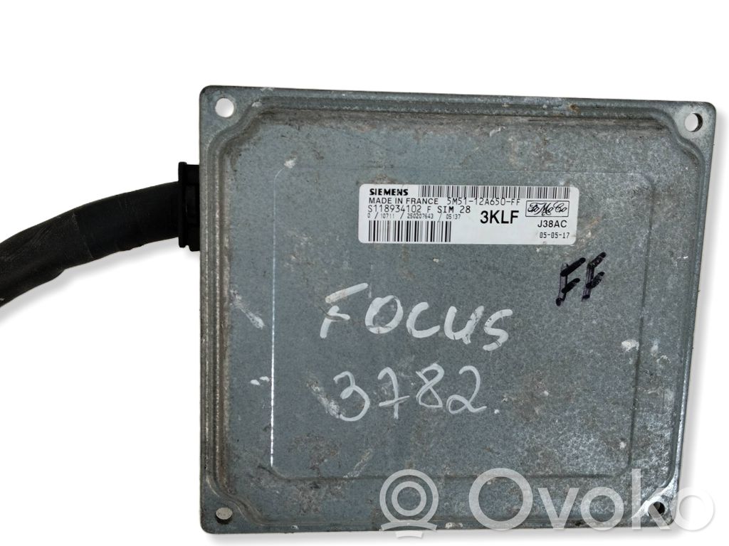 Unidad de control/módulo del motor   5M5112A650FF,S118934102