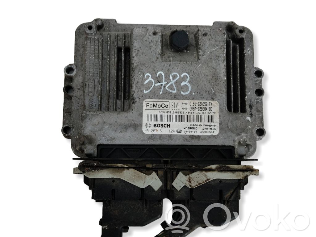 Ford Fiesta Unidad de control/módulo ECU del motor 