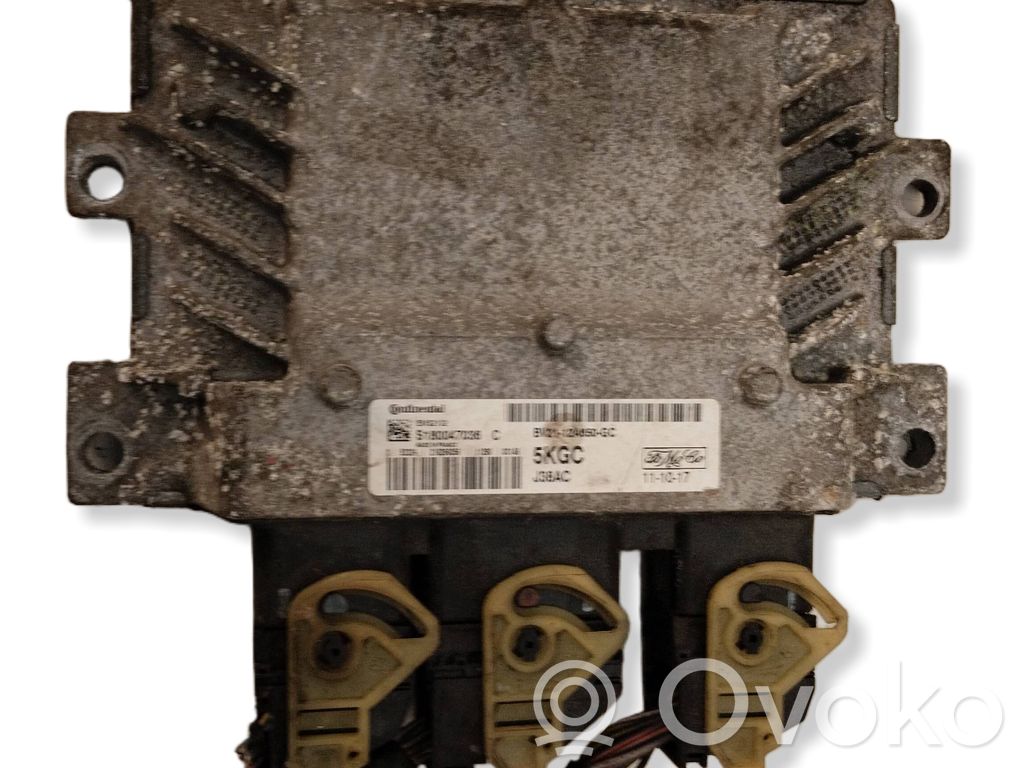 Ford Fiesta Engine control unit/module 
