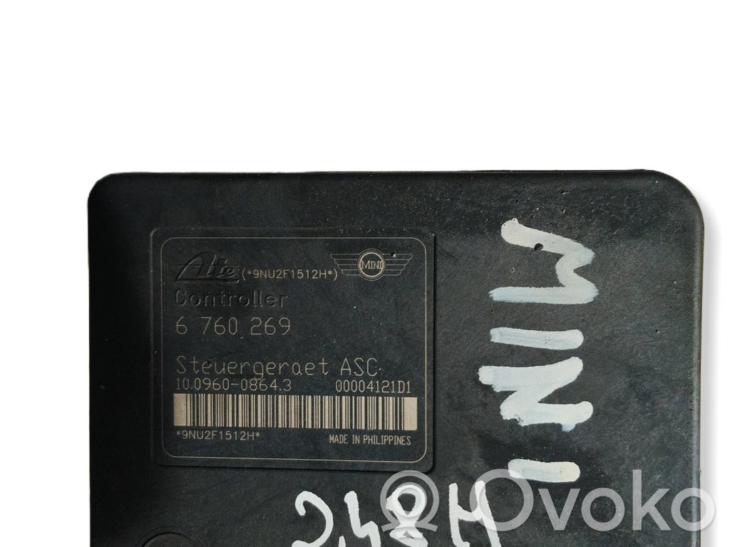 Mini One - Cooper R50 - 53 ABS Pump 