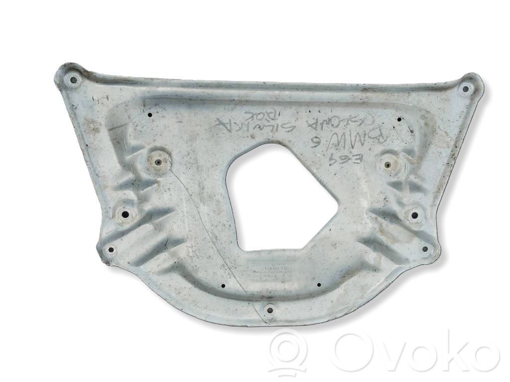 BMW 6 E63 E64 Engine splash shield/under tray 