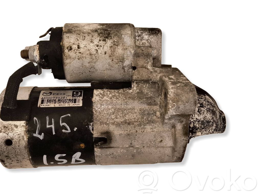 Mazda 2 Starter motor 