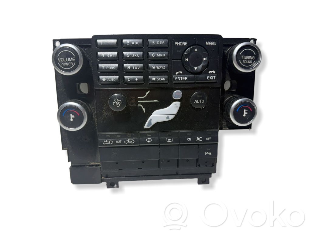 Volvo XC60 Climate control unit 