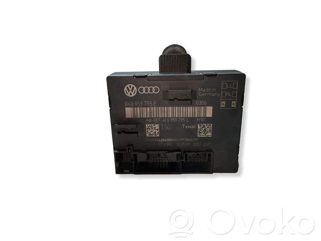 Audi A5 8T 8F Door control unit/module 