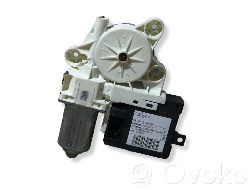 Ford Focus C-MAX Rear door window regulator motor 
