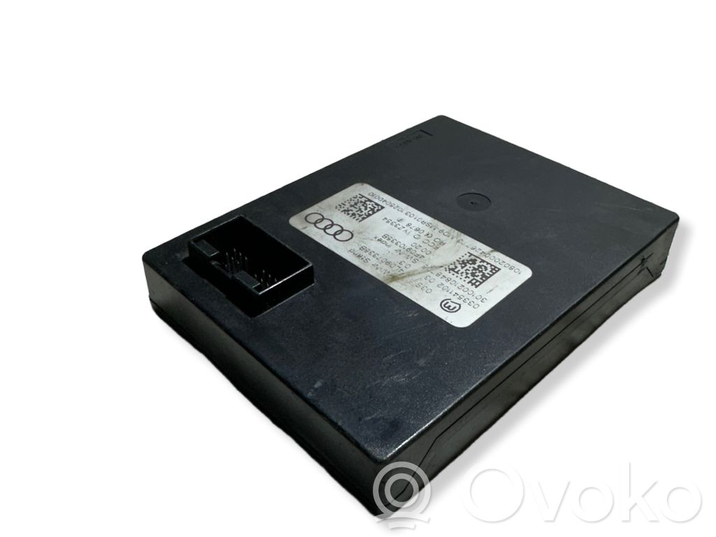 Audi Q7 4L Centralina/modulo keyless go 