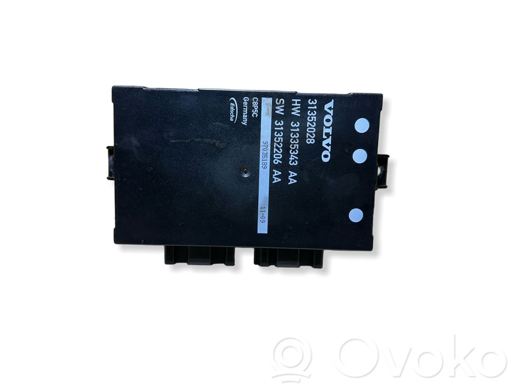 Volvo XC60 Tailgate/trunk control unit/module 