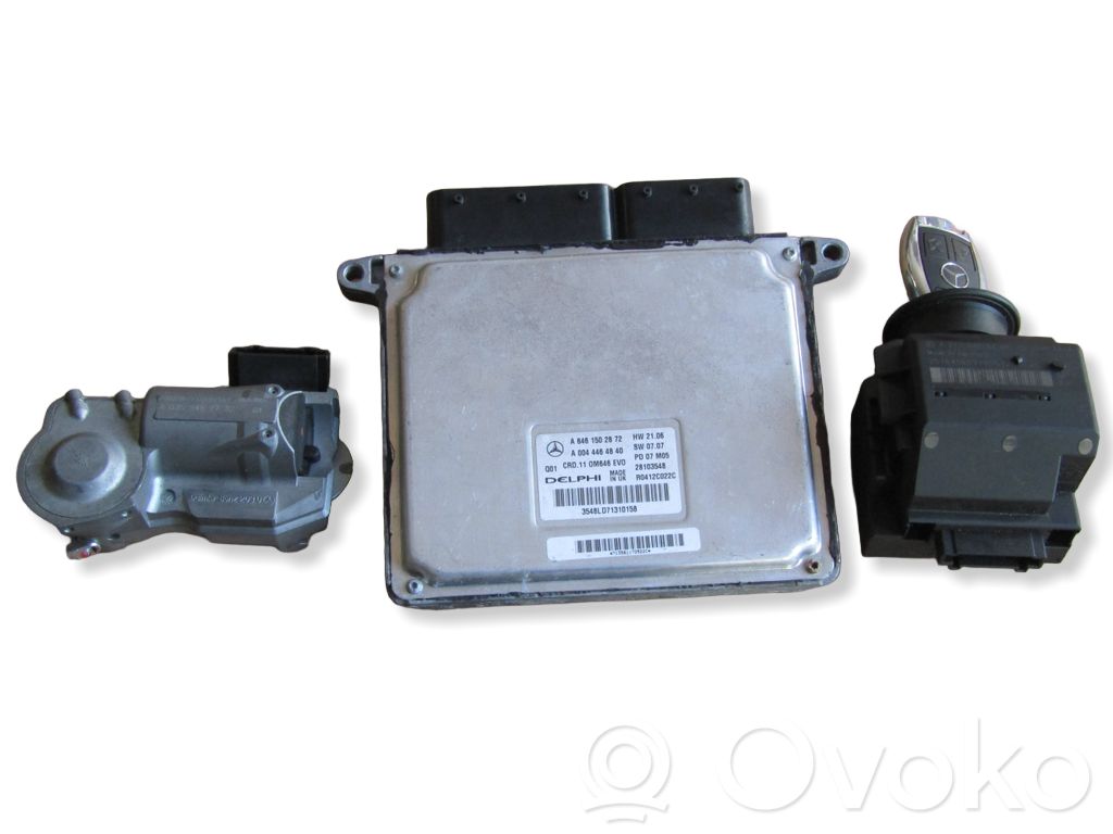 Mercedes-Benz E W211 Start/Stop system kit 