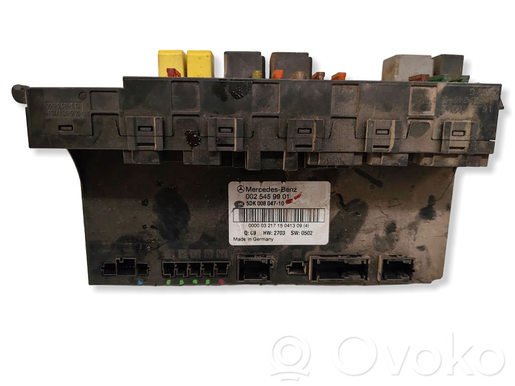 Mercedes-Benz C W203 Comfort/convenience module 