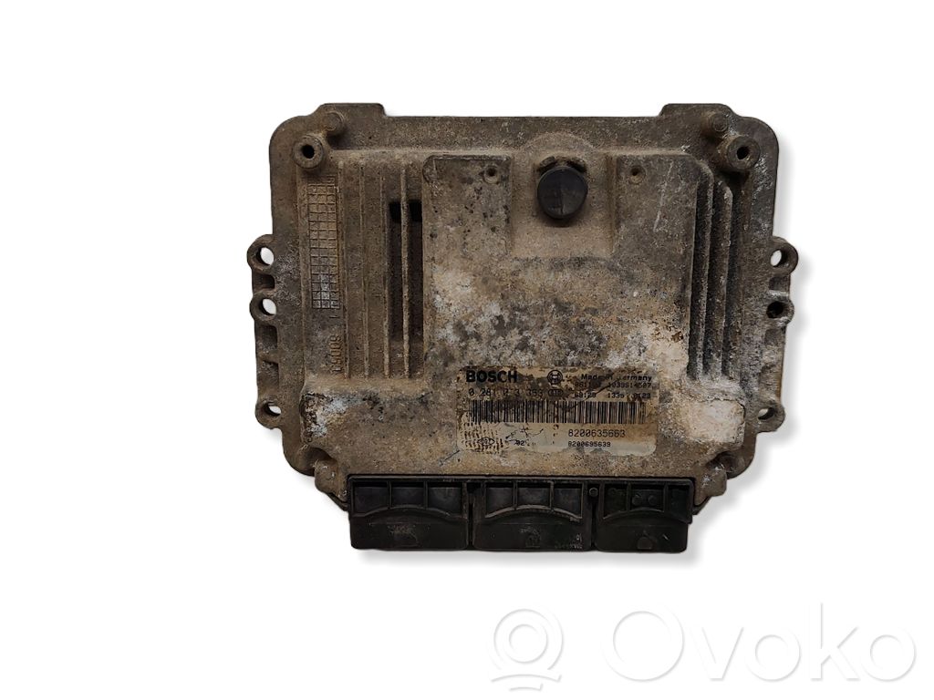 Renault Master II Engine control unit/module 