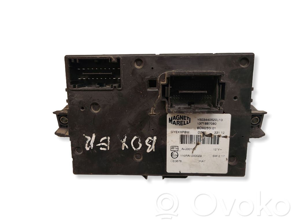 Peugeot Boxer Módulo de fusible 