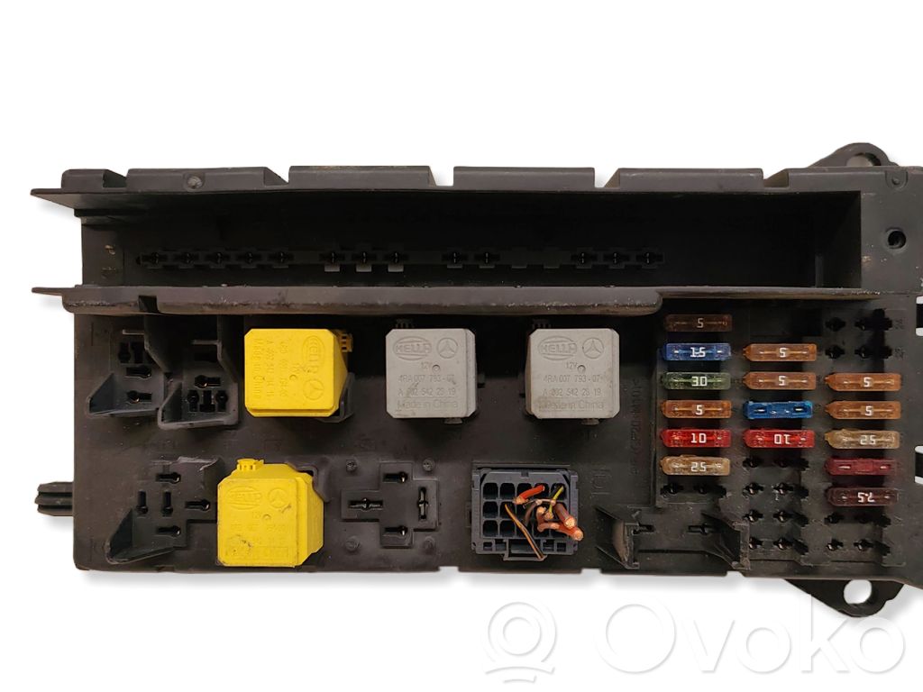 Mercedes-Benz Sprinter W906 Módulo de fusible 